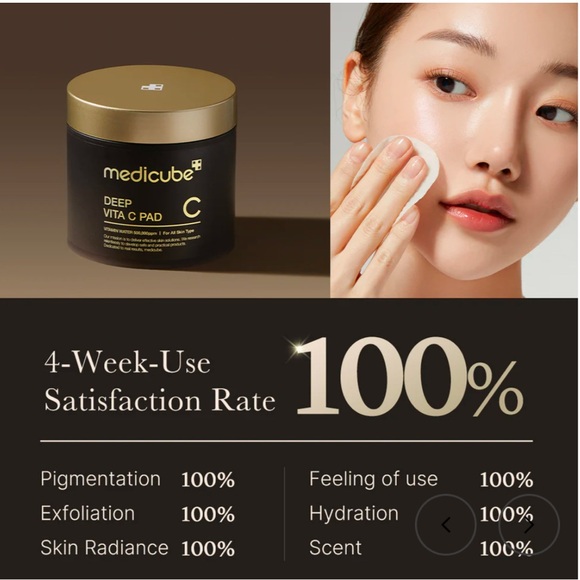 Medicube Deep Vita C Pads - Picture 3 of 5